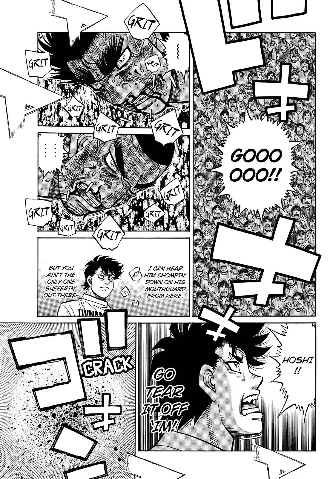 Hajime no Ippo Chapter 1356 4